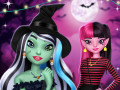 Spel Monster High Spooky Fashion