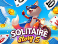 Spel Solitaire Story TriPeaks 5