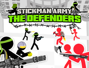 STICKMAN ARMY: THE DEFENDERS - Spill Stickman Army: The Defenders på Poki